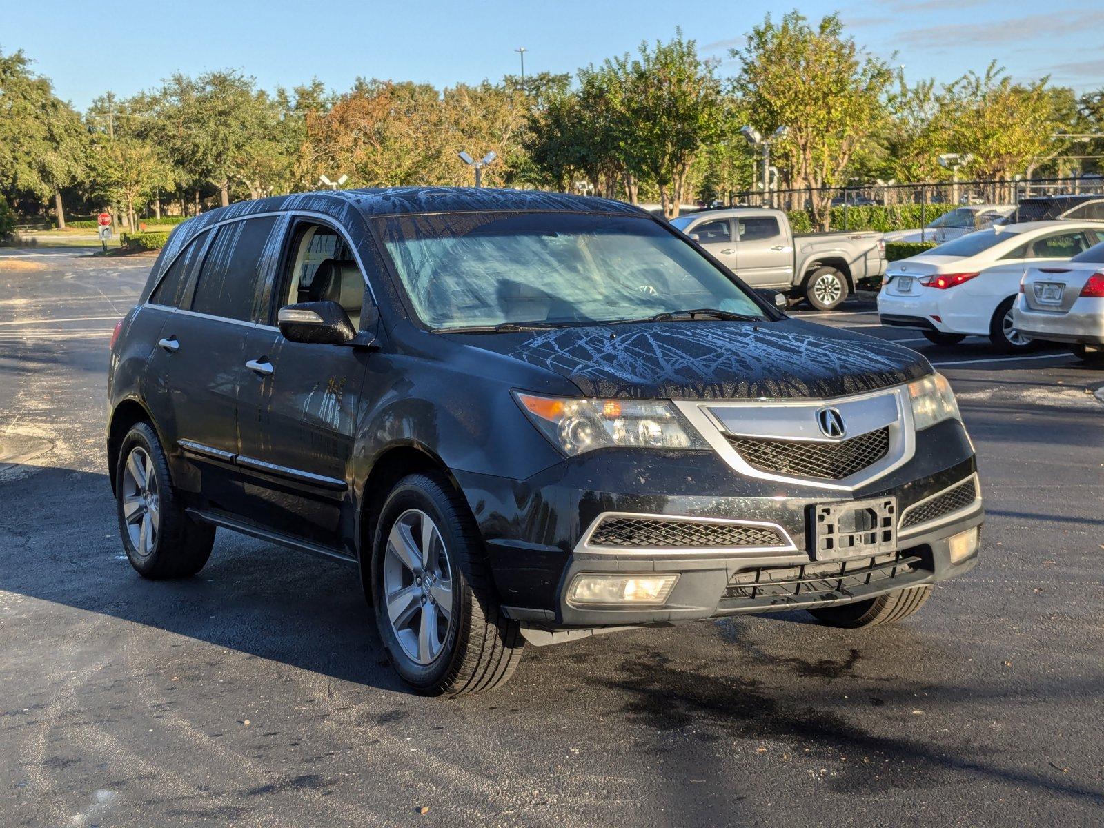 2012 Acura MDX Vehicle Photo in Sanford, FL 32771