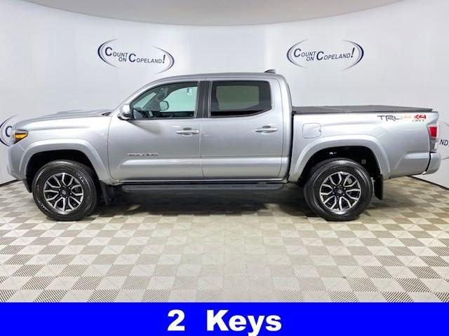 2023 Toyota Tacoma 4WD Vehicle Photo in BROCKTON, MA 02301-7113