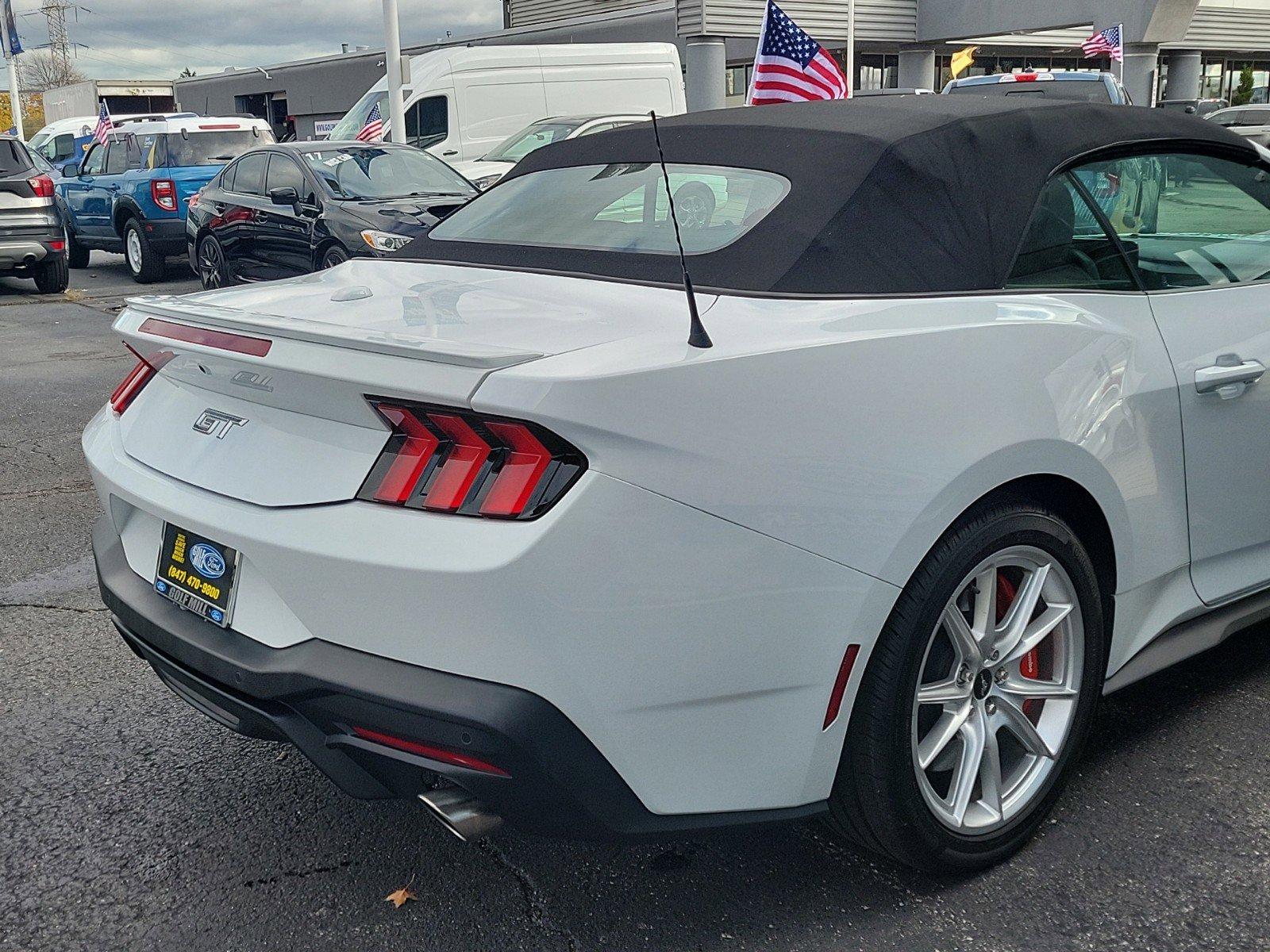 2024 Ford Mustang Vehicle Photo in Saint Charles, IL 60174