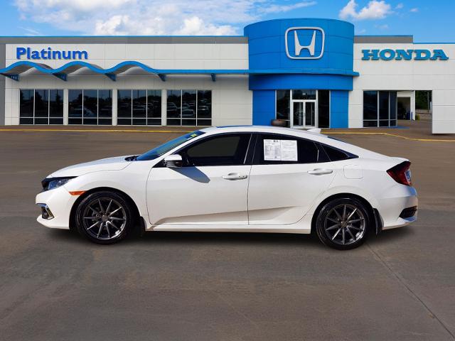 2020 Honda Civic Sedan Vehicle Photo in Denison, TX 75020