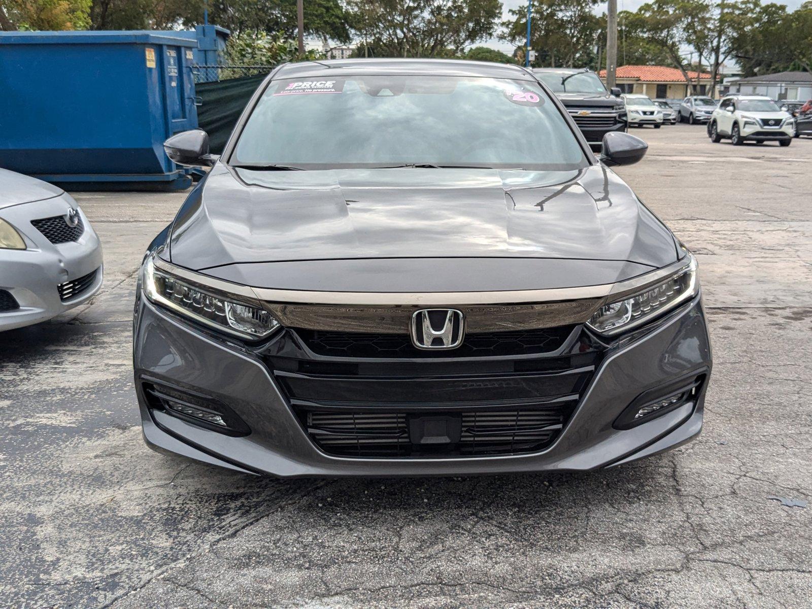 2020 Honda Accord Sedan Vehicle Photo in MIAMI, FL 33134-2699