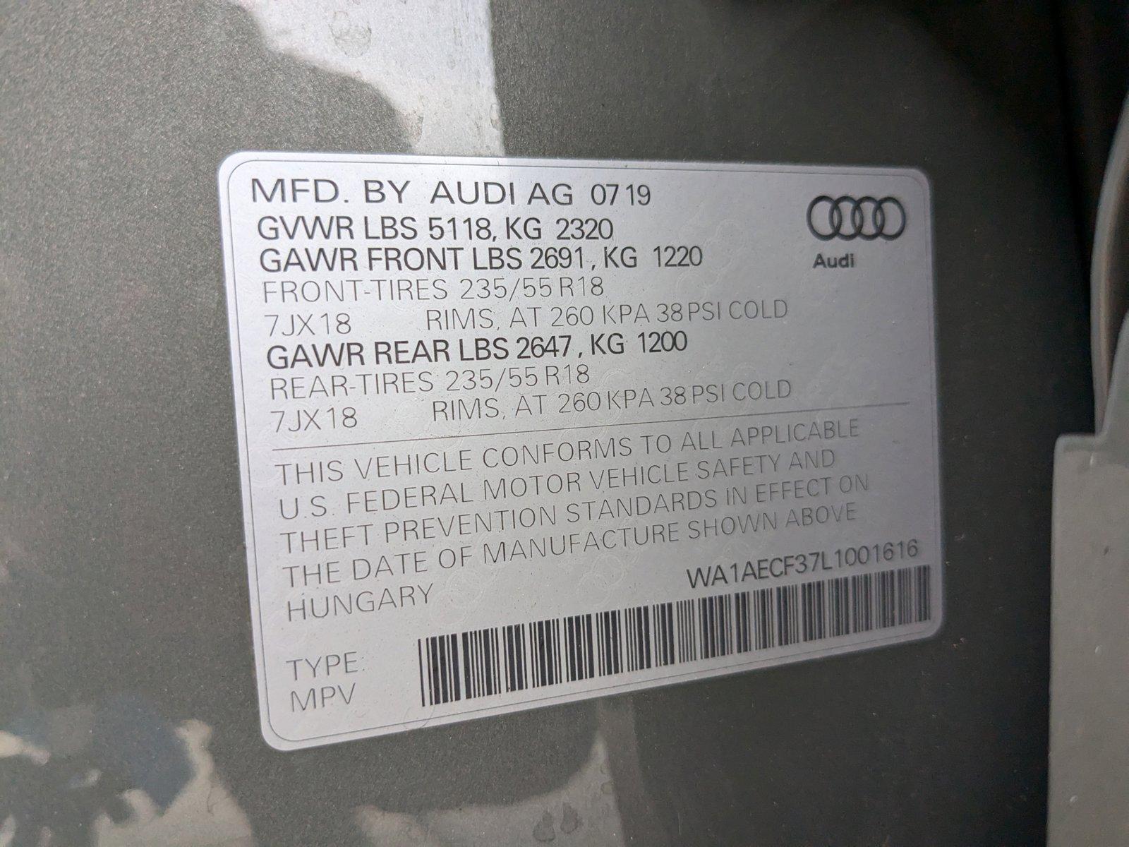 2020 Audi Q3 Vehicle Photo in Maitland, FL 32751