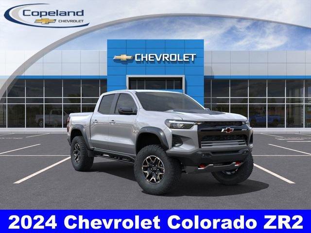 2024 Chevrolet Colorado Vehicle Photo in BROCKTON, MA 02301-7113