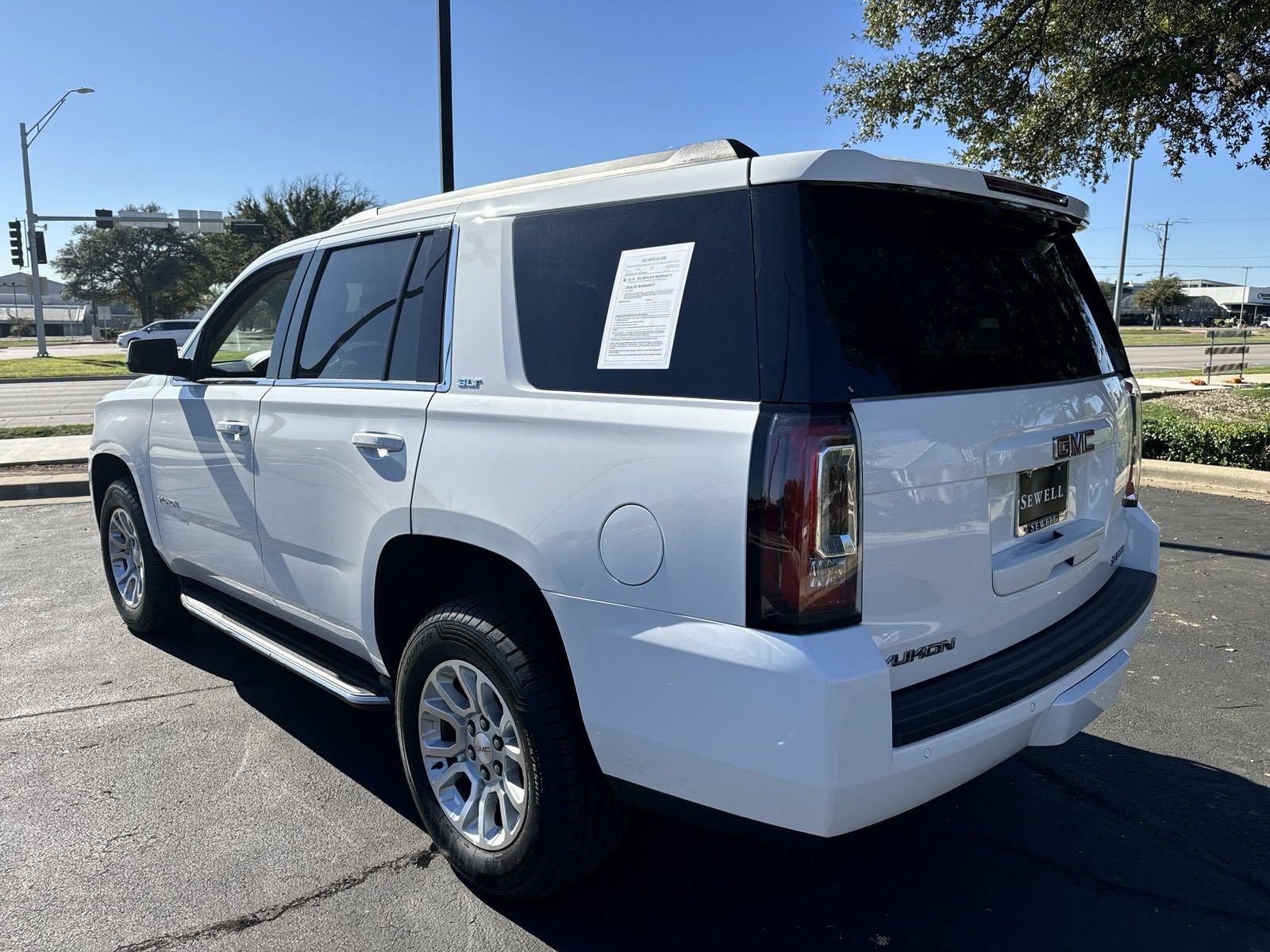 2020 GMC Yukon Vehicle Photo in DALLAS, TX 75209-3016