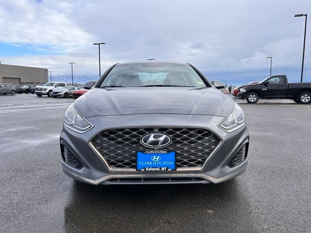 Used 2018 Hyundai Sonata Sport with VIN 5NPE34AFXJH654869 for sale in Kalispell, MT