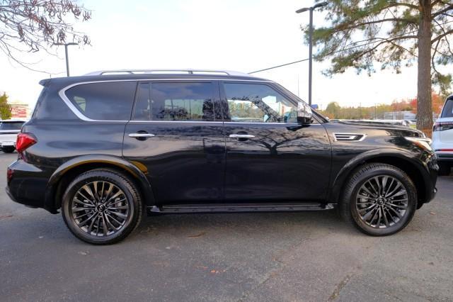 Certified 2024 INFINITI QX80 Sensory 4WD with VIN JN8AZ2BEXR9326125 for sale in Midlothian, VA