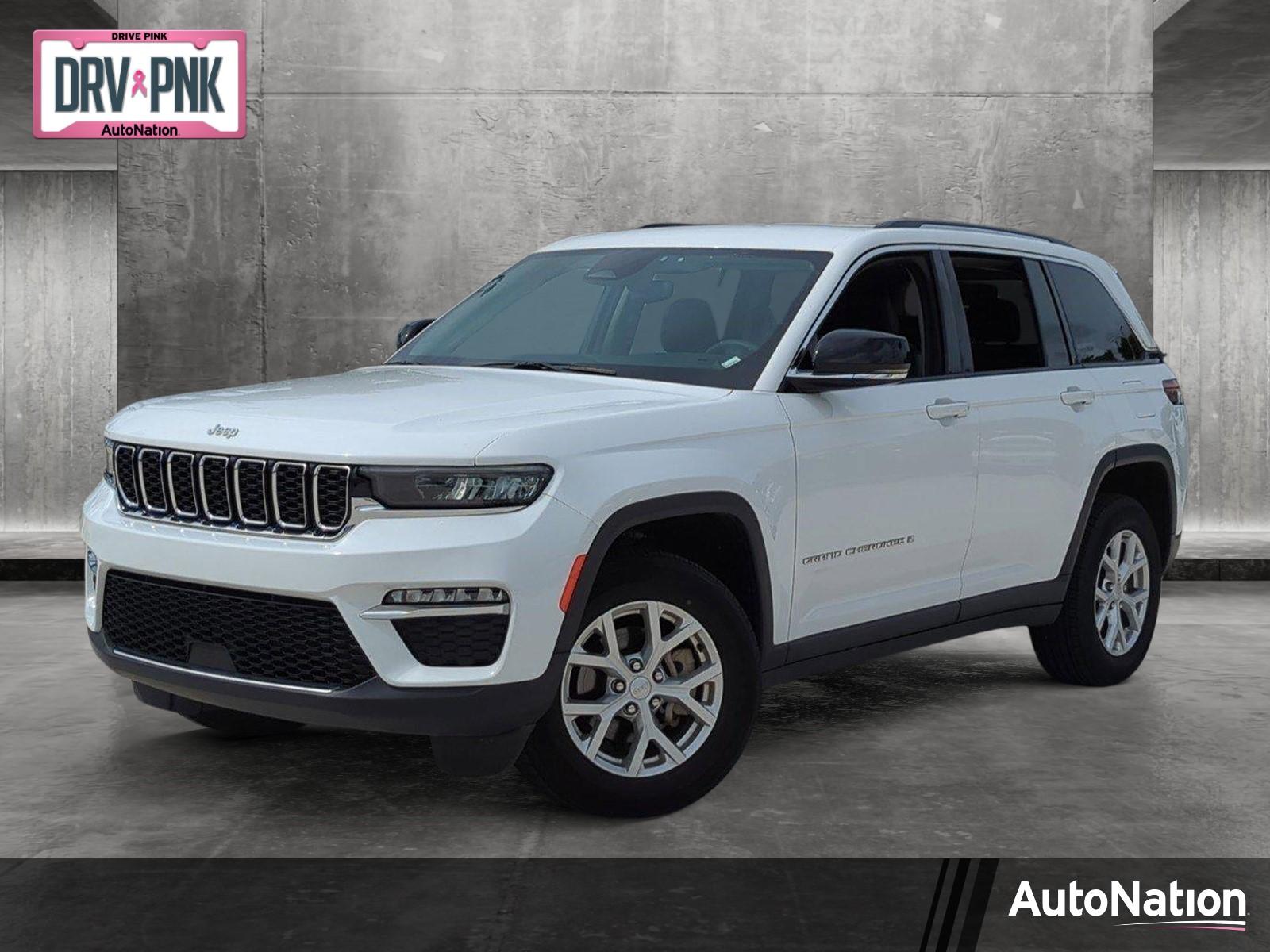 2023 Jeep Grand Cherokee Vehicle Photo in Pembroke Pines, FL 33027