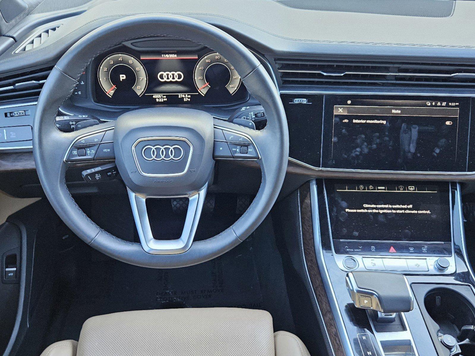 2022 Audi Q7 Vehicle Photo in Fort Worth, TX 76132