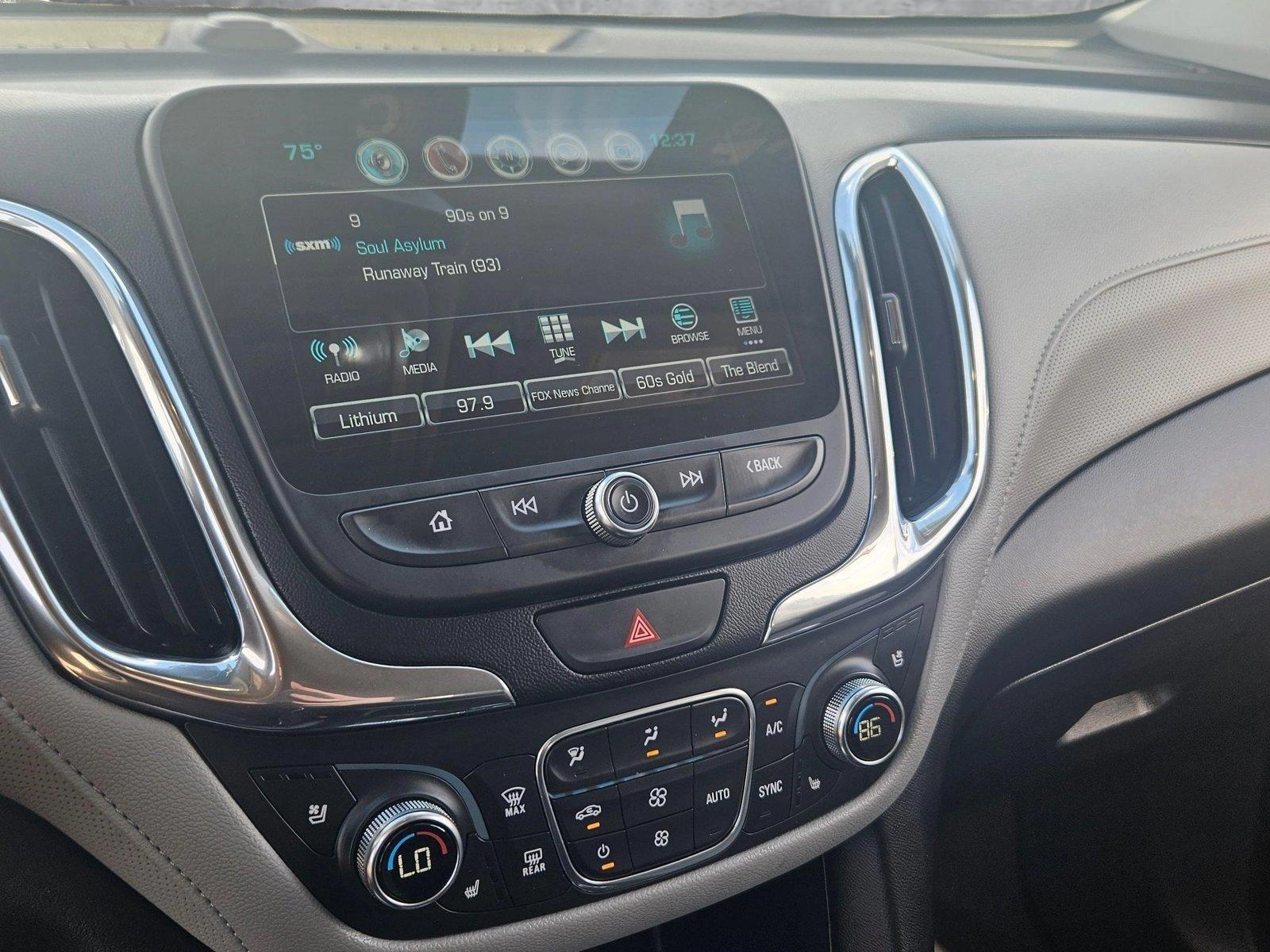 2018 Chevrolet Equinox Vehicle Photo in PEORIA, AZ 85382-3715