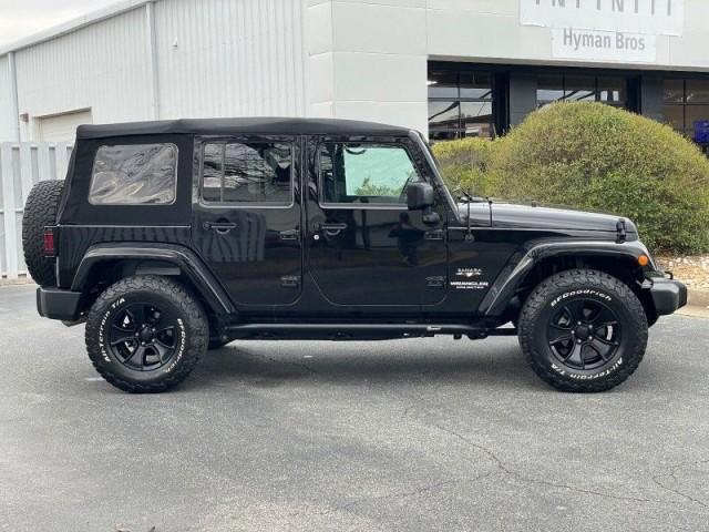 Used 2017 Jeep Wrangler Unlimited Sahara with VIN 1C4BJWEG0HL749003 for sale in Midlothian, VA