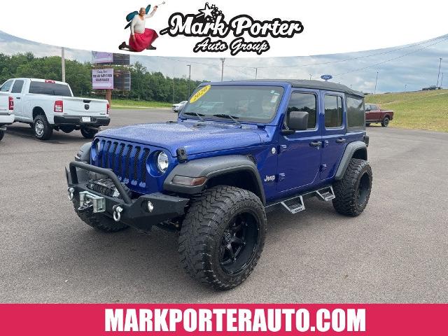 2020 Jeep Wrangler Unlimited Vehicle Photo in POMEROY, OH 45769-1023