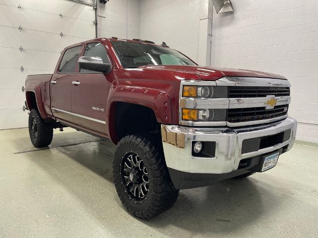 Used 2015 Chevrolet Silverado 2500HD LTZ with VIN 1GC1KWEG3FF520111 for sale in Rogers, Minnesota