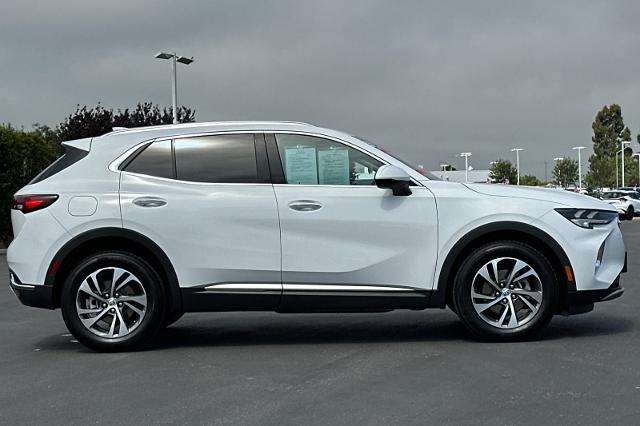 2022 Buick Envision Vehicle Photo in SALINAS, CA 93907-2500