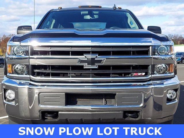 2018 Chevrolet Silverado 2500 HD Vehicle Photo in TREVOSE, PA 19053-4984