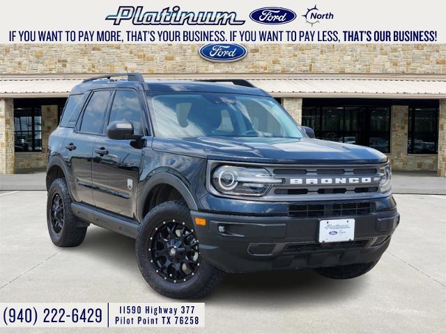2021 Ford Bronco Sport Vehicle Photo in Pilot Point, TX 76258-6053