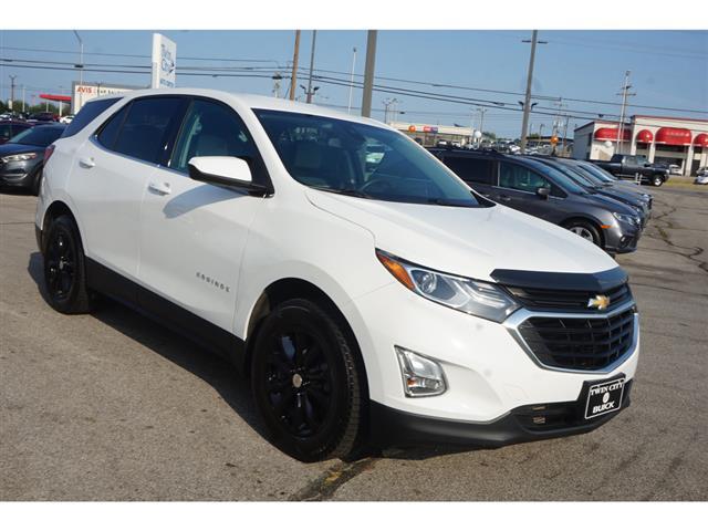 Used 2020 Chevrolet Equinox LT with VIN 3GNAXKEV0LS665212 for sale in Alcoa, TN