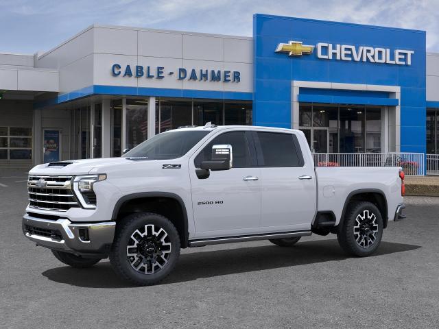 2024 Chevrolet Silverado 2500 HD Vehicle Photo in INDEPENDENCE, MO 64055-1314