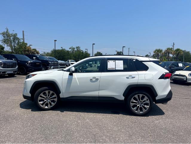 2019 Toyota RAV4 Vehicle Photo in BEAUFORT, SC 29906-4218