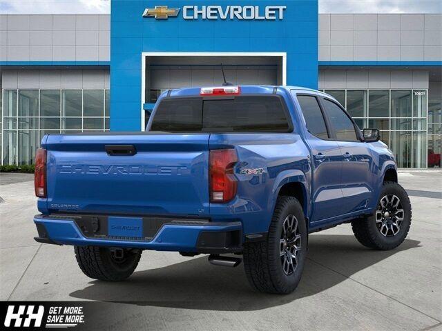 2024 Chevrolet Colorado Vehicle Photo in PAPILLION, NE 68138-0000