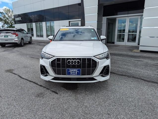 Used 2022 Audi Q3 S Line Premium with VIN WA1DECF35N1067033 for sale in Saint Albans, VT