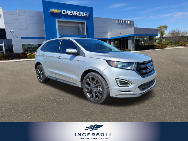 2015 Ford Edge Vehicle Photo in DANBURY, CT 06810-5034