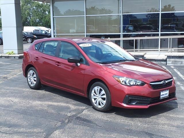 2021 Subaru Impreza Vehicle Photo in Saint Charles, IL 60174