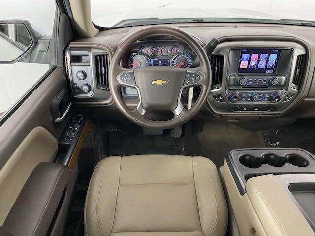 2017 Chevrolet Silverado 1500 Vehicle Photo in BROCKTON, MA 02301-7113