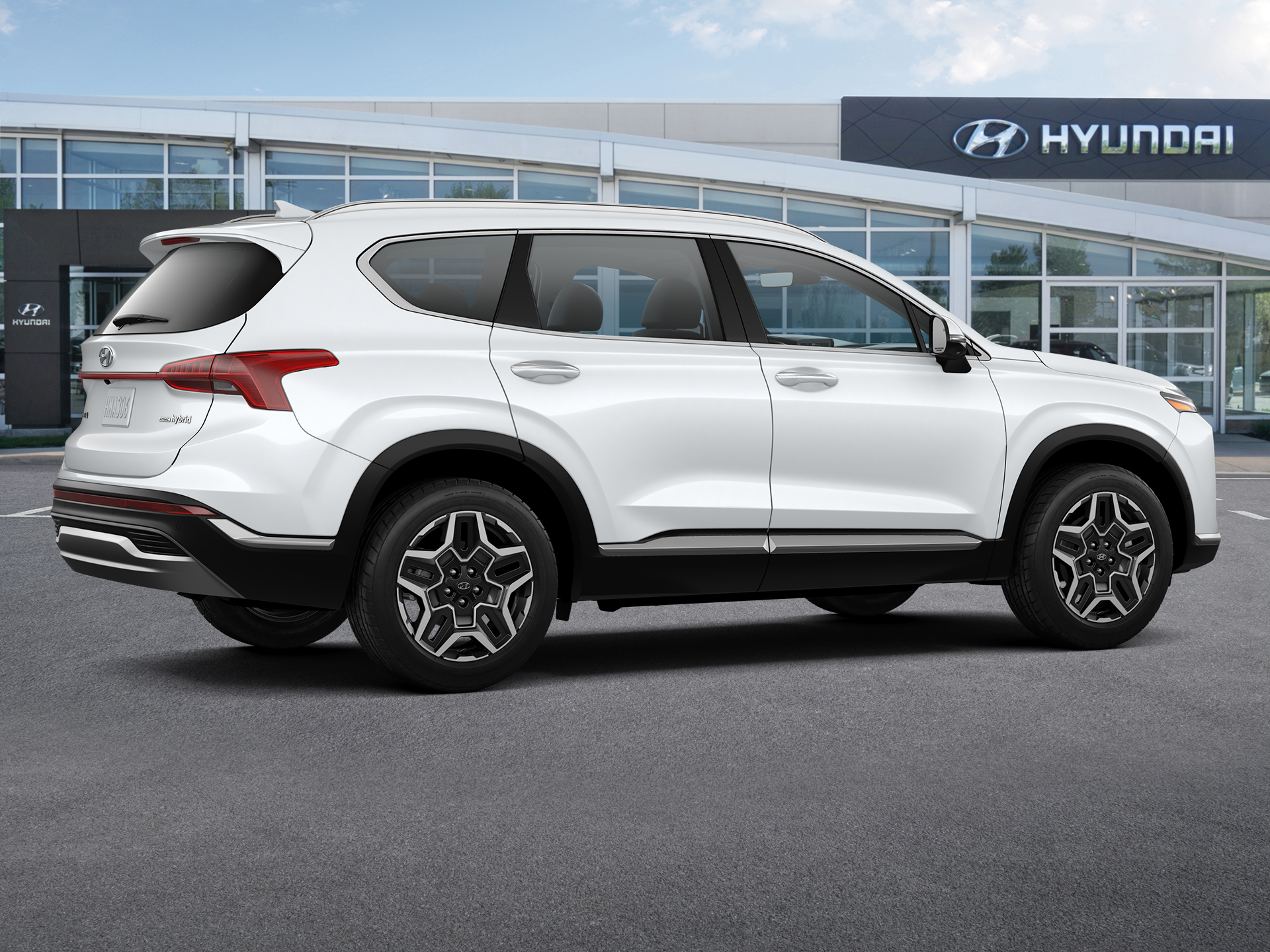 2023 Hyundai SANTA FE Hybrid Vehicle Photo in Appleton, WI 54913