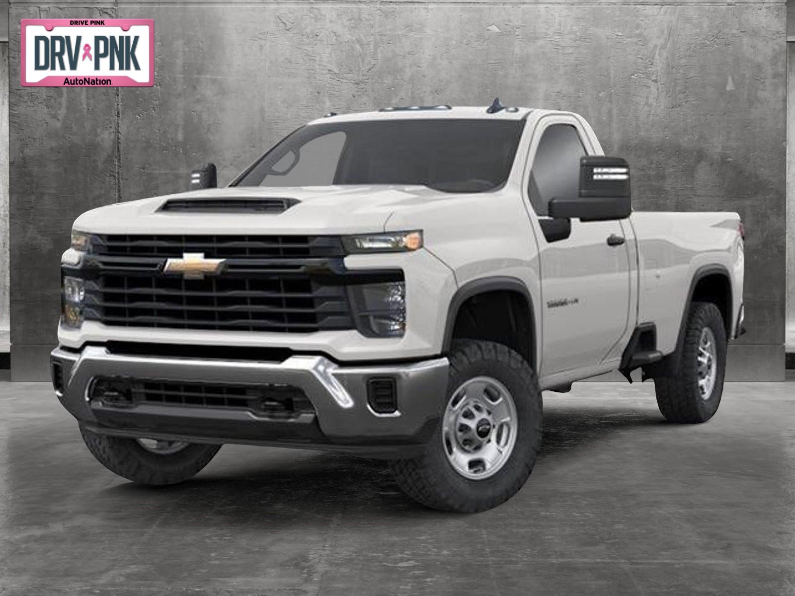 Select 2024 Chevrolet Silverado 2500 HD