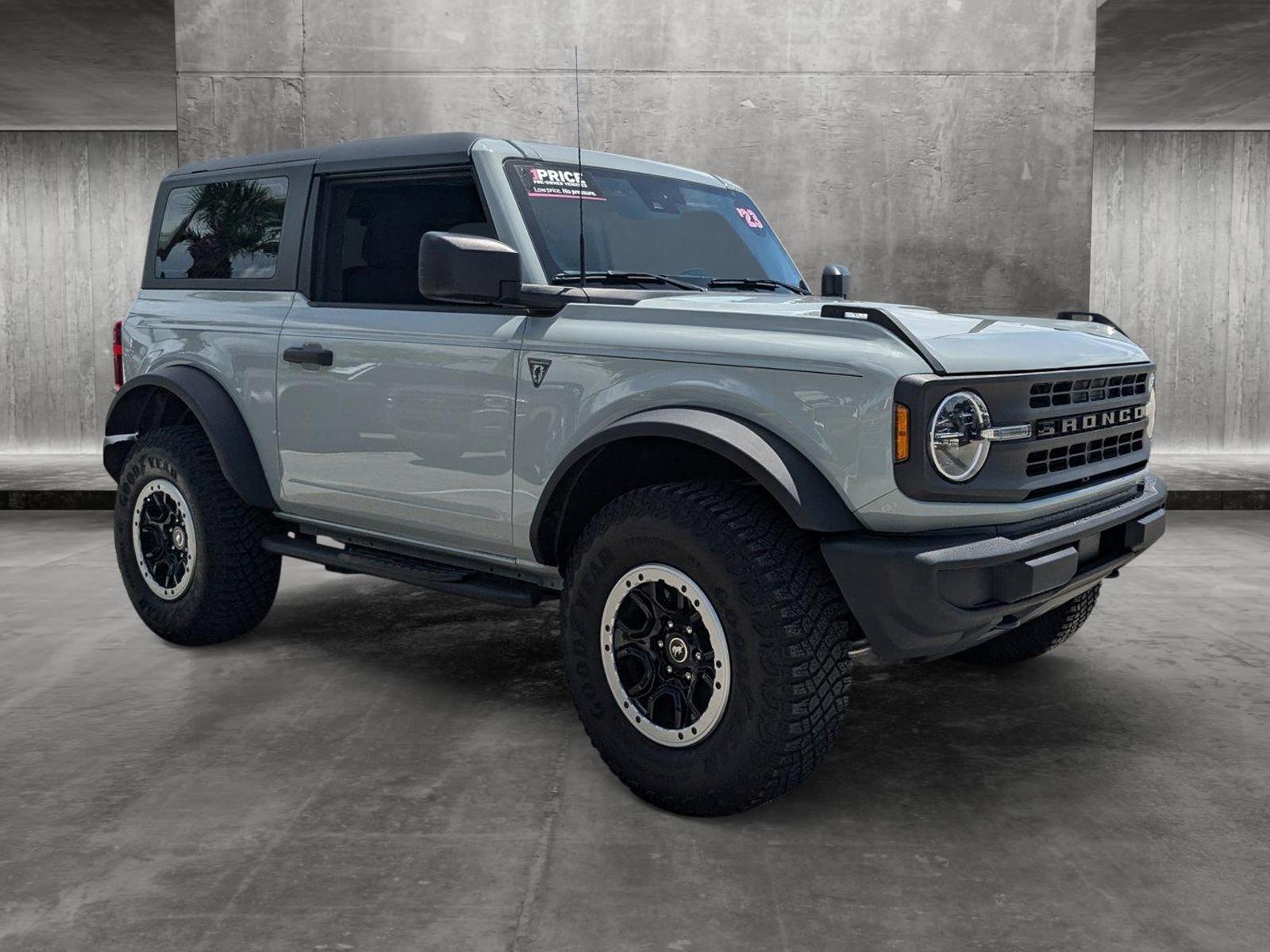 2023 Ford Bronco Vehicle Photo in Winter Park, FL 32792