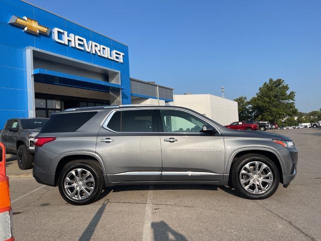 Used 2018 Chevrolet Traverse Premier with VIN 1GNEVJKW5JJ115324 for sale in Kansas City