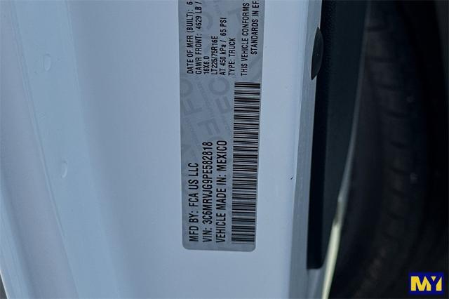 2023 Ram ProMaster Cargo Van Vehicle Photo in Salinas, CA 93907