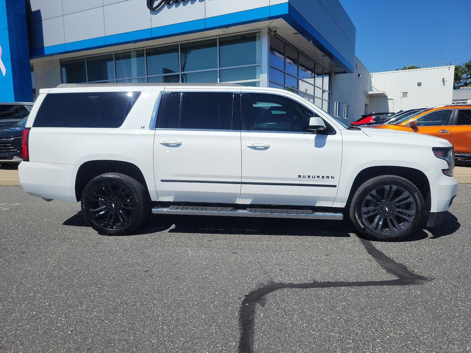 2018 Chevrolet Suburban Vehicle Photo in BETHLEHEM, PA 18017-9401