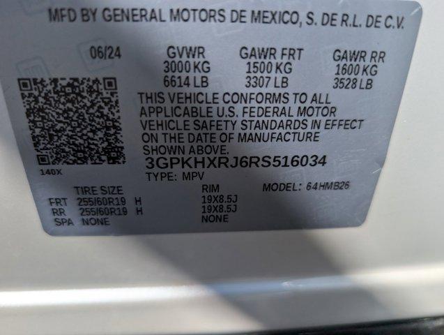 2024 Honda Prologue Vehicle Photo in Greeley, CO 80634-8763