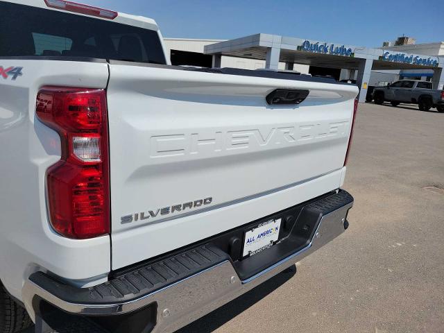 2024 Chevrolet Silverado 1500 Vehicle Photo in MIDLAND, TX 79703-7718