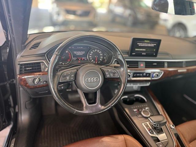 2018 Audi A4 Vehicle Photo in DELRAY BEACH, FL 33483-3294