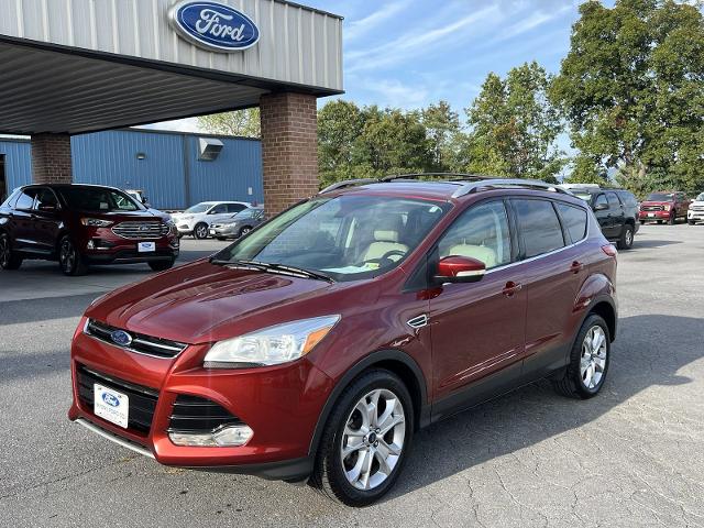 Used 2016 Ford Escape Titanium with VIN 1FMCU9JX3GUB67579 for sale in Elkton, VA