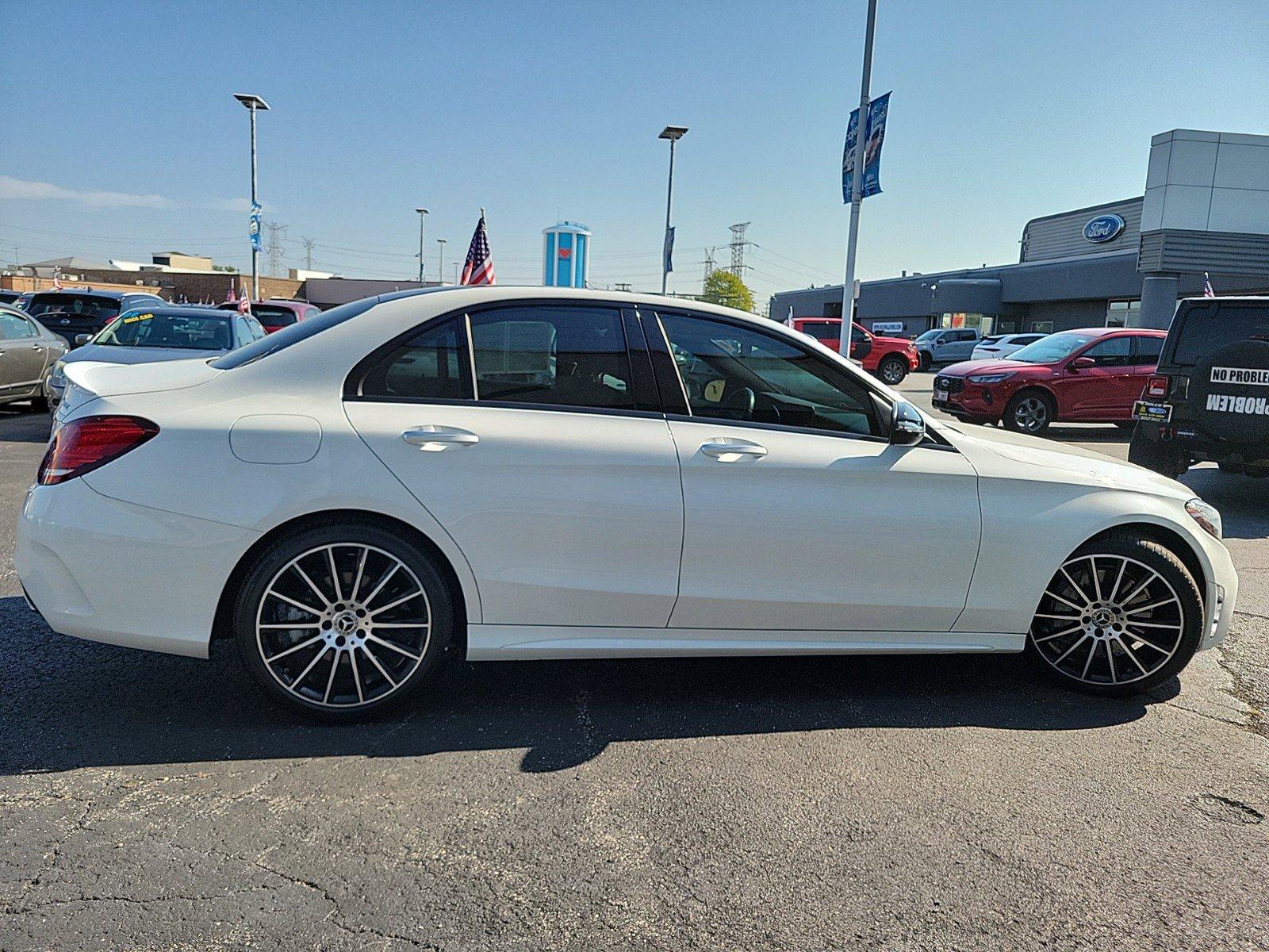 2019 Mercedes-Benz C-Class Vehicle Photo in Plainfield, IL 60586