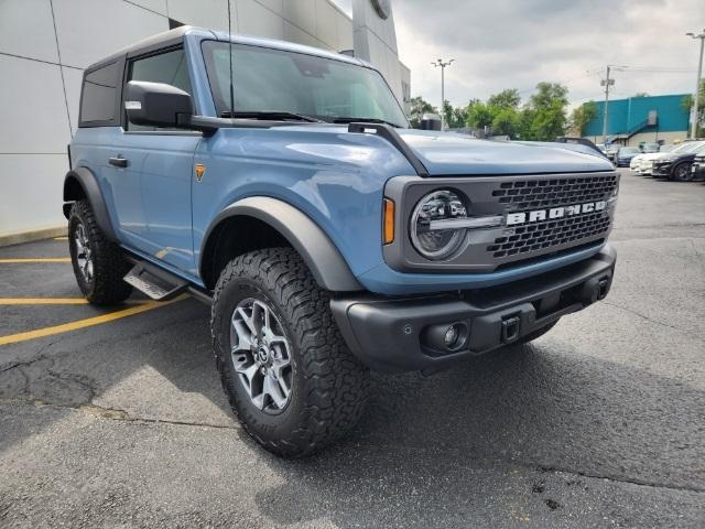 2023 Ford Bronco Vehicle Photo in Mahwah, NJ 07430-1343