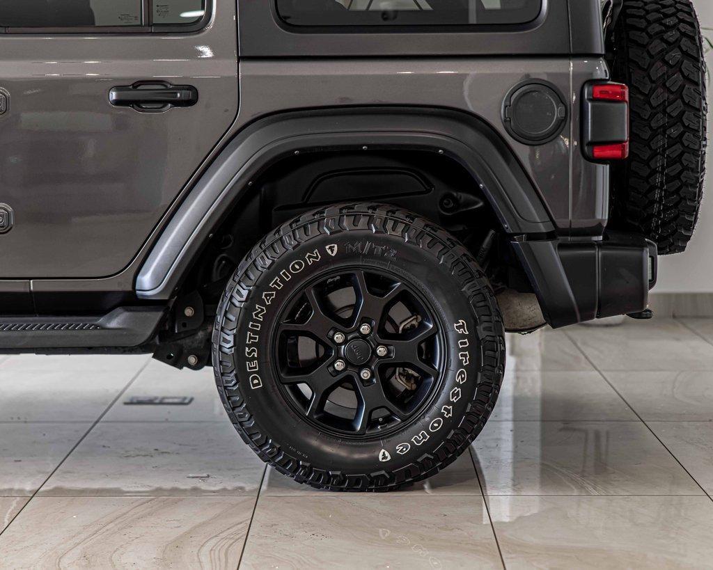 2021 Jeep Wrangler Vehicle Photo in Plainfield, IL 60586