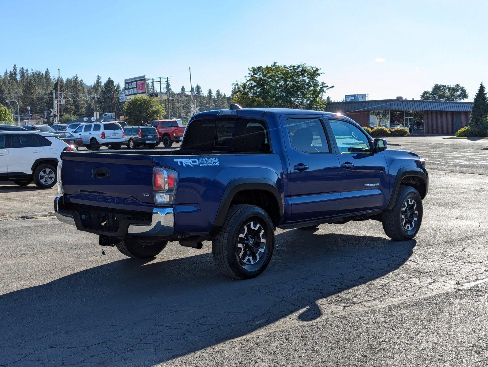 2022 Toyota Tacoma 4WD Vehicle Photo in Spokane Valley, WA 99212