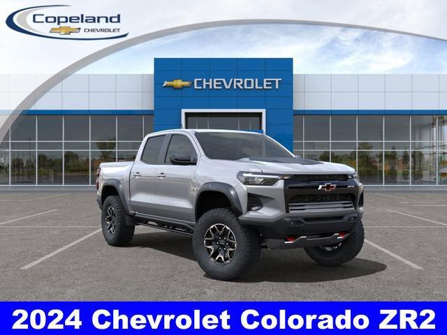 2024 Chevrolet Colorado Vehicle Photo in BROCKTON, MA 02301-7113