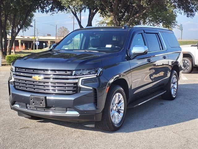 2021 Chevrolet Suburban Vehicle Photo in DENTON, TX 76210-9321