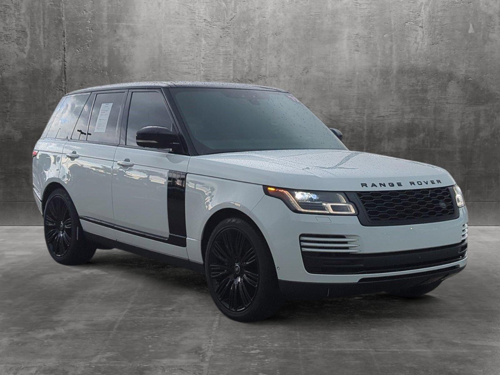 2019 Land Rover Range Rover Vehicle Photo in Margate, FL 33063