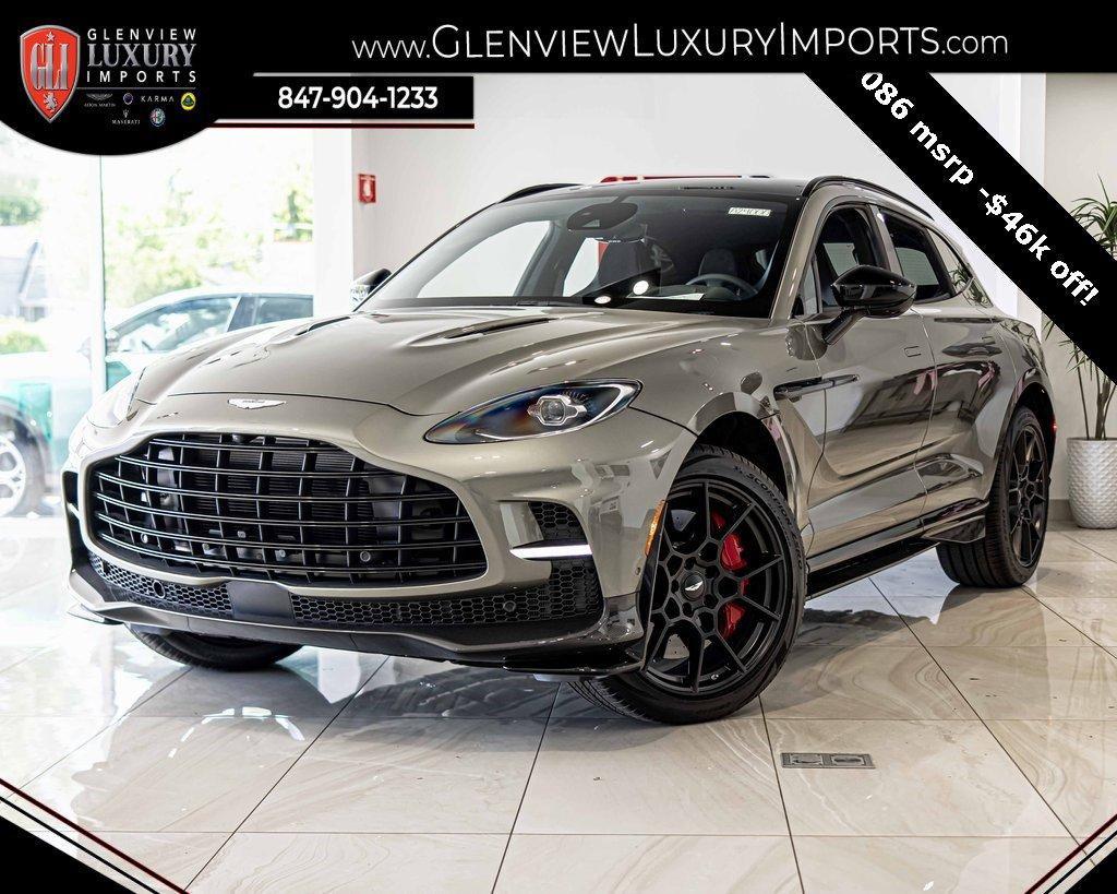 2024 Aston Martin DBX Vehicle Photo in Plainfield, IL 60586