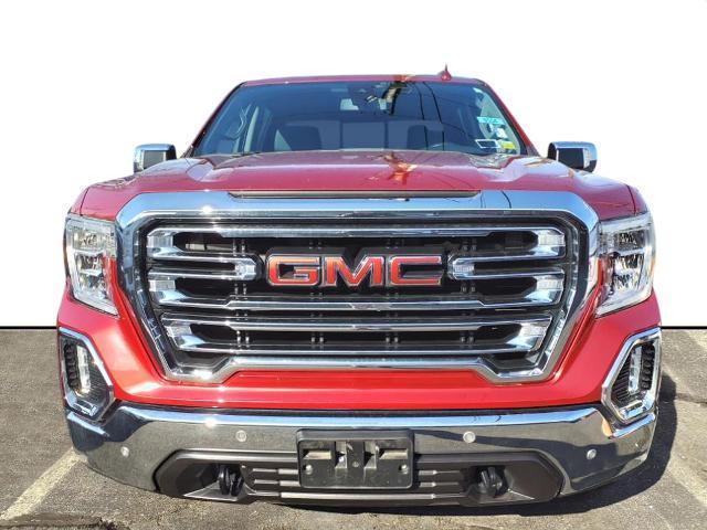 Certified 2020 GMC Sierra 1500 SLT with VIN 3GTU9DED2LG151531 for sale in Smithtown, NY