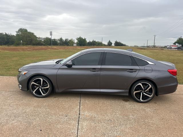 2018 Honda Accord Sedan Vehicle Photo in Denison, TX 75020