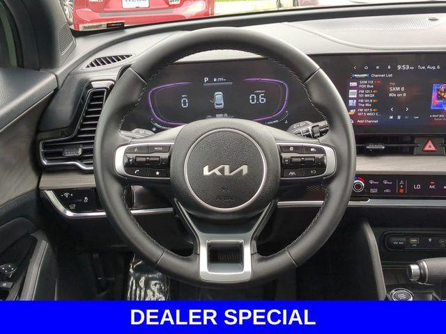 2024 Kia Sportage Vehicle Photo in Merrillville, IN 46410-5311