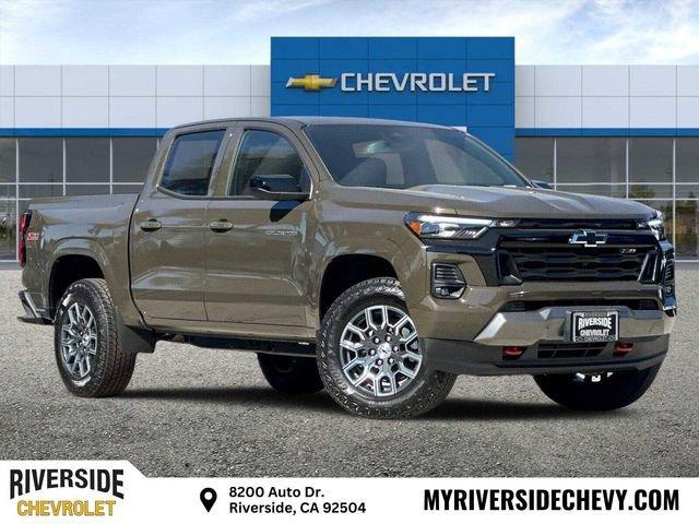 2024 Chevrolet Colorado Vehicle Photo in RIVERSIDE, CA 92504-4106