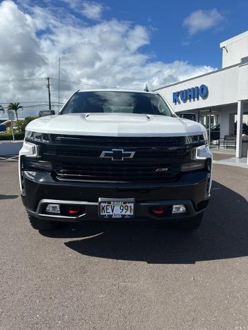 Used 2022 Chevrolet Silverado 1500 Limited LT Trail Boss with VIN 1GCPYFEL2NZ173549 for sale in Lihue, HI